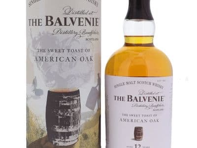 Balvenie 12 Years Sweet Toast of American Oak