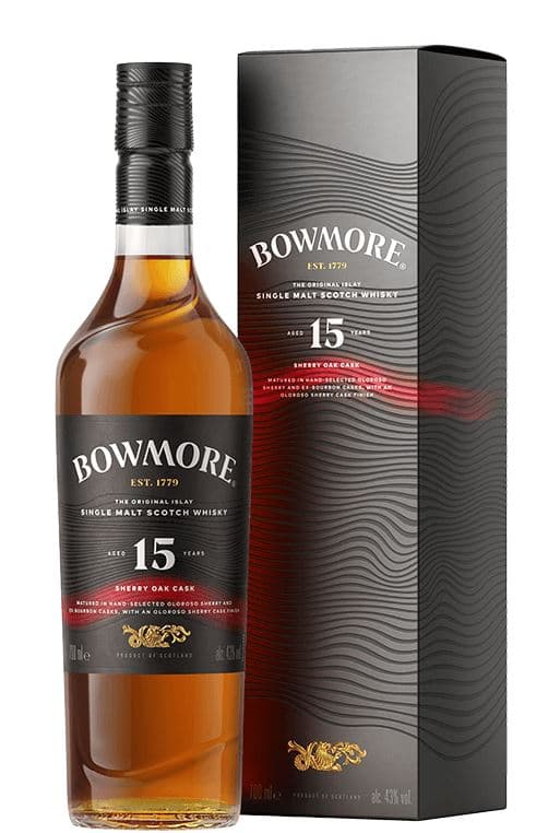 Bowmore 15 Years Sherry Oak Cask