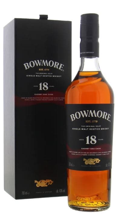 Bowmore 18 Years Sherry Oak Cask