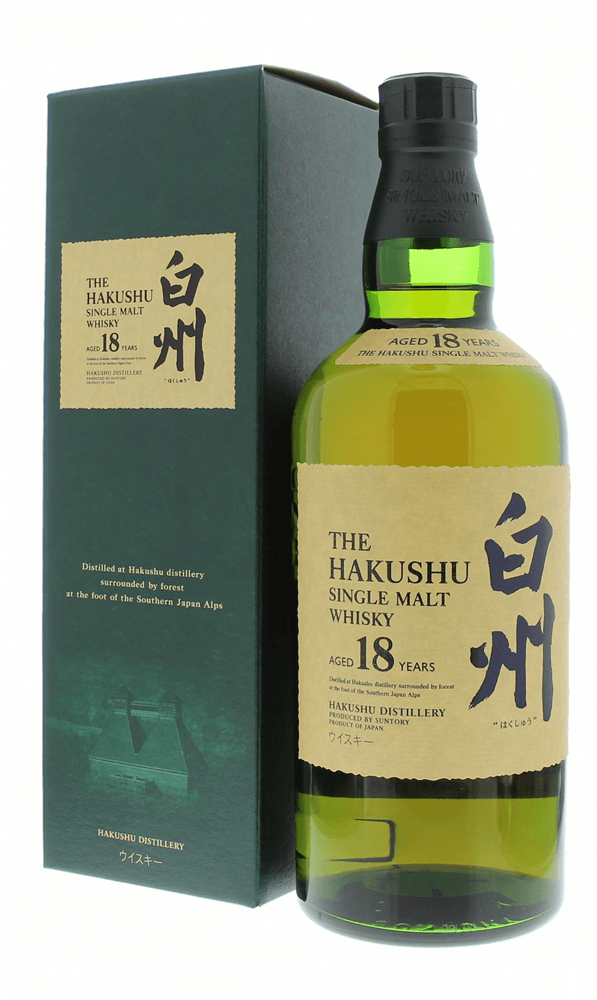 Hakushu 18 Years