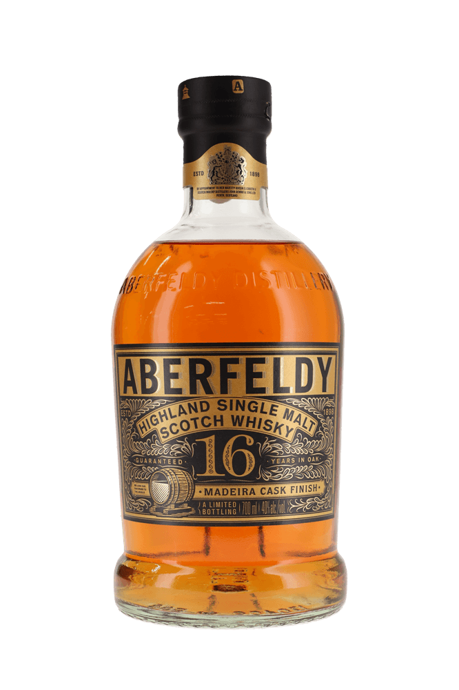 Aberfeldy 16 Years Madeira Cask