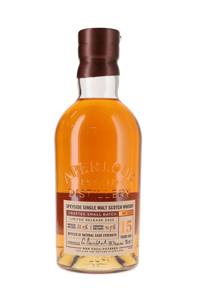 Aberlour 15 Years Crafted Small Batch Limited Edition 2023