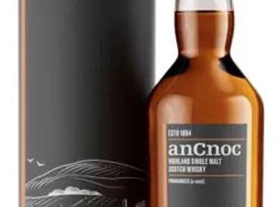 An Cnoc Sherry Cask Peated (New Bottle)