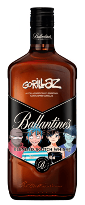 Ballantine's Finest Limited Gorillaz Edition