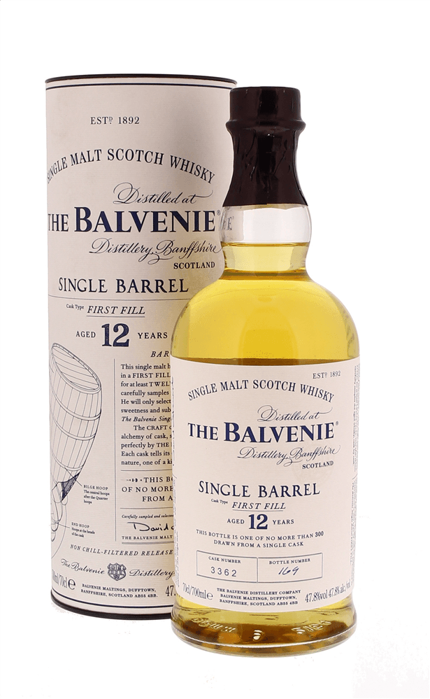 Balvenie 12 Years Single Barrel First Fill