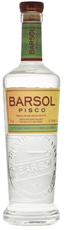 Barsol Pisco Supremo Mosto Verde Quebranta