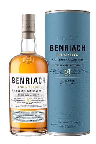 Benriach 16 Years Benriach The Sixteen Three Cask Matured