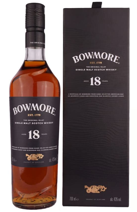 Bowmore 18 Years (New Edition)