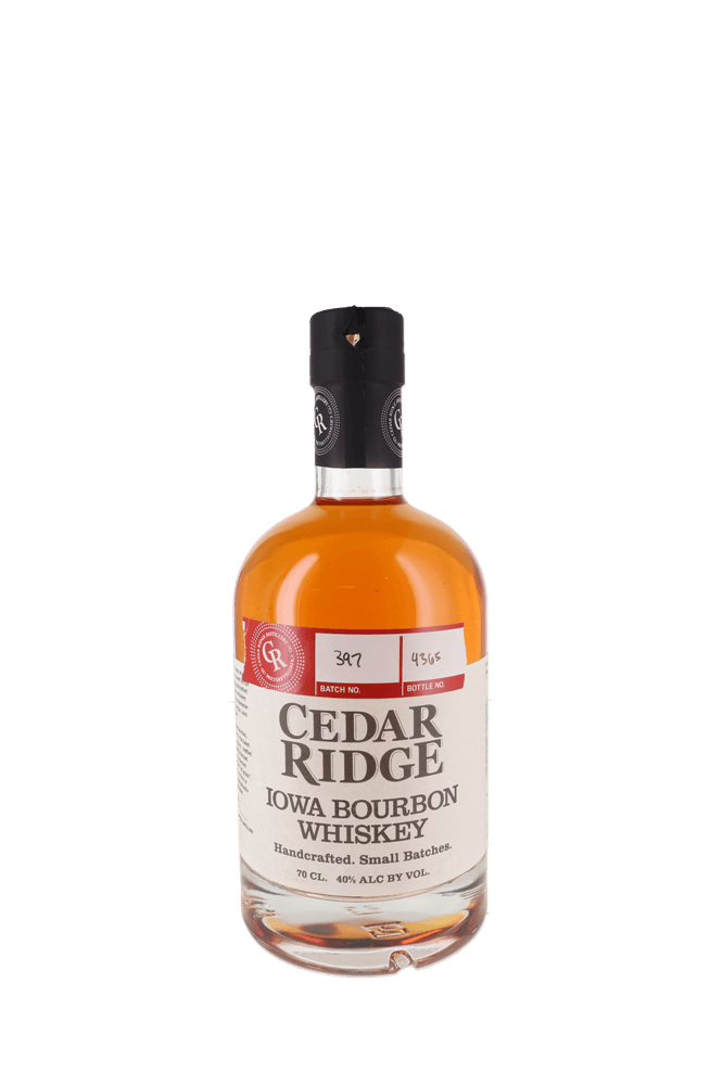 Cedar Ridge Iowa Bourbon