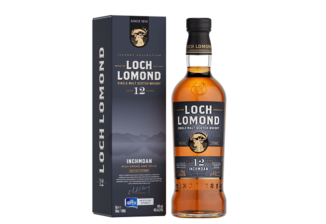 Loch Lomond Inchmoan 12 Years Rich Smoke & Spice