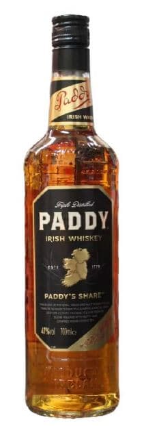 Paddy's Share
