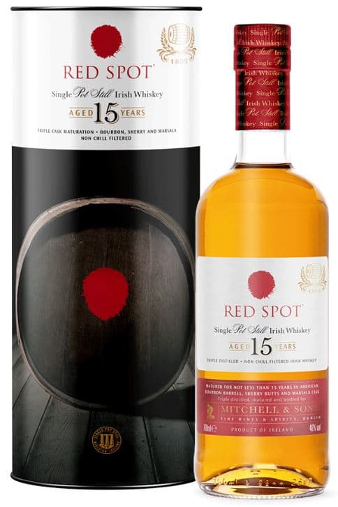 Mitchell & Son Red Spot 15 Years