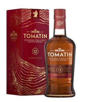 Tomatin 12 Years Sherry Cask