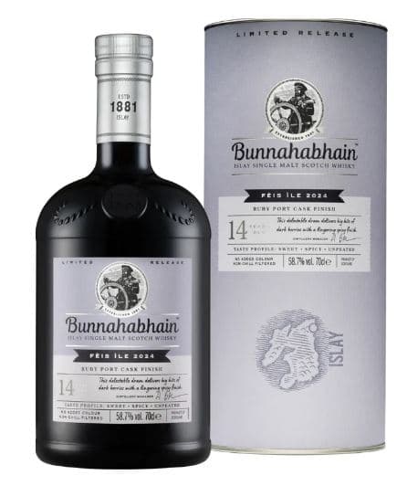 Bunnahabhain Feis Ile 14 Years Ruby Cask 2024