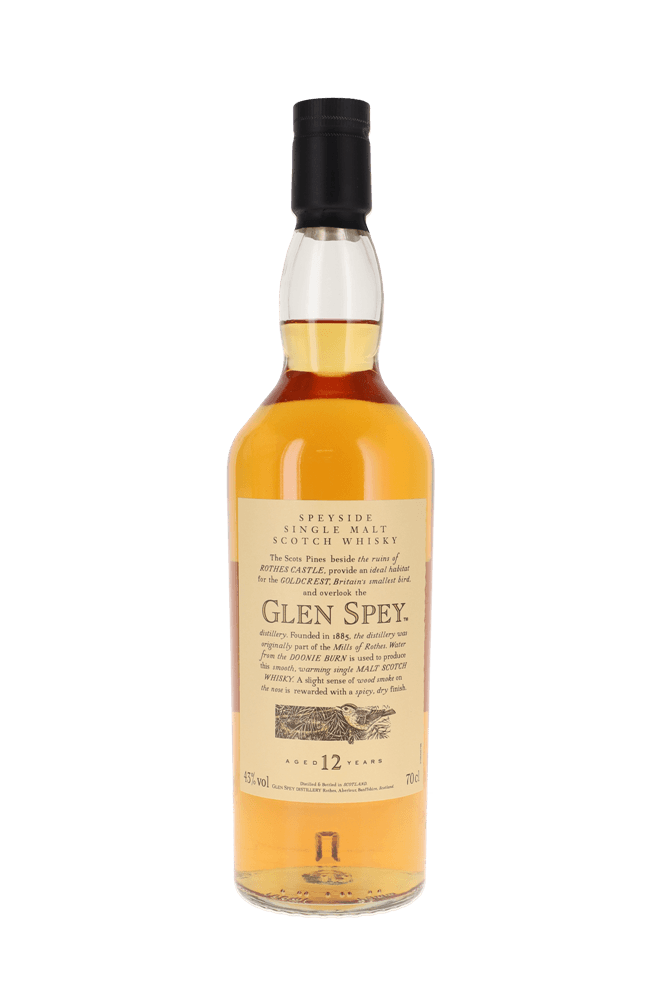 Glen Spey 12 Years (Flora & Fauna)