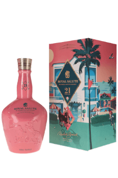 Chivas Regal Royal Salute 21 Years Miami Polo Edition