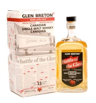Glen Breton 15 Years Battle of the Glen