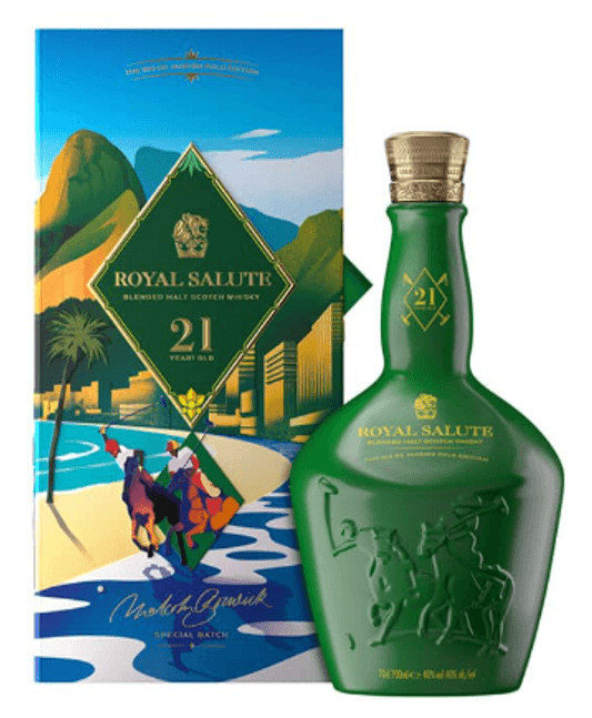 Chivas Regal Royal Salute 21 Years Rio De Janeiro Polo Edition