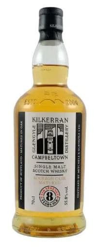Kilkerran 8 Years Bourbon Cask Matured