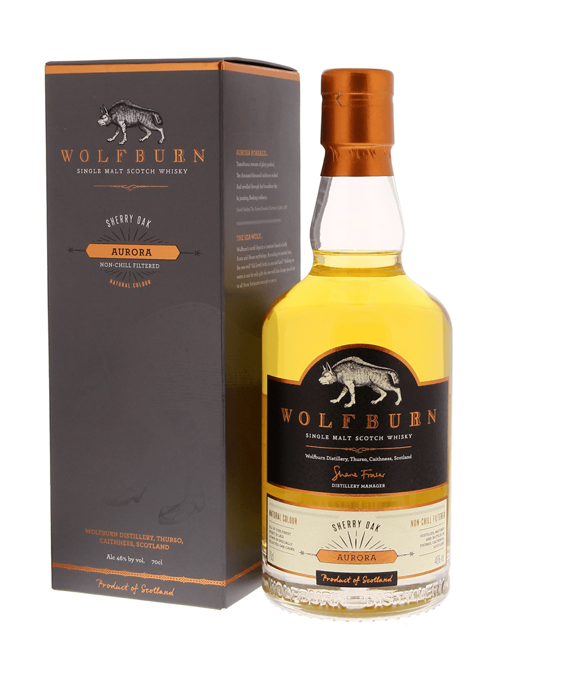 Wolfburn Aurora Sherry Oak