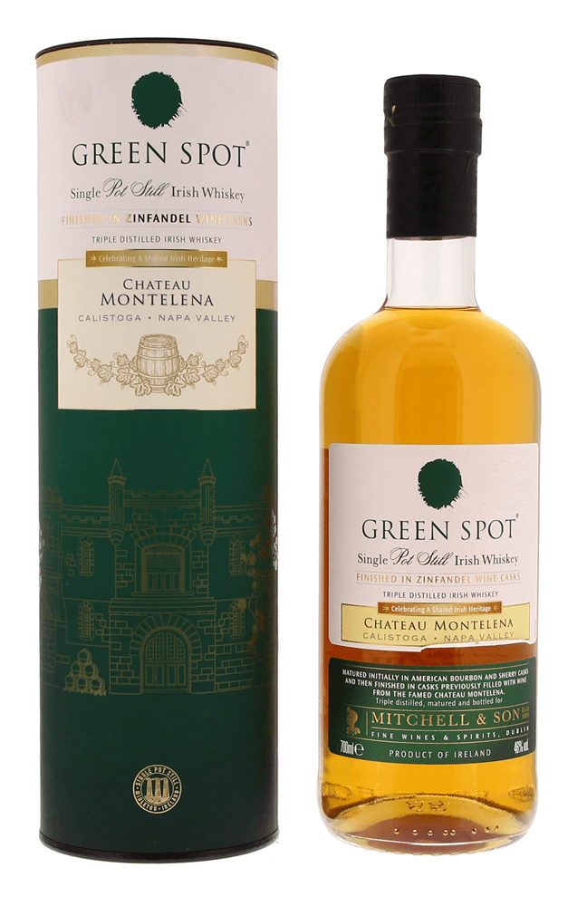 Green Spot Montelena Finish