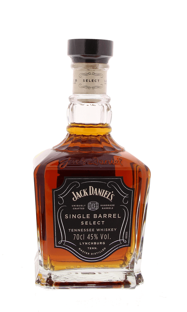 Jack Daniel's Single Barrel + Metal Cage