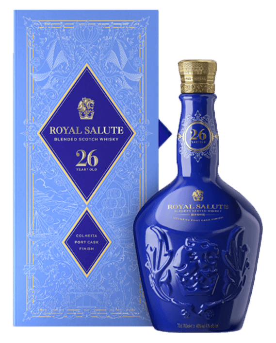 Chivas Regal Royal Salute 26 Years Colheita Port Cask Finish