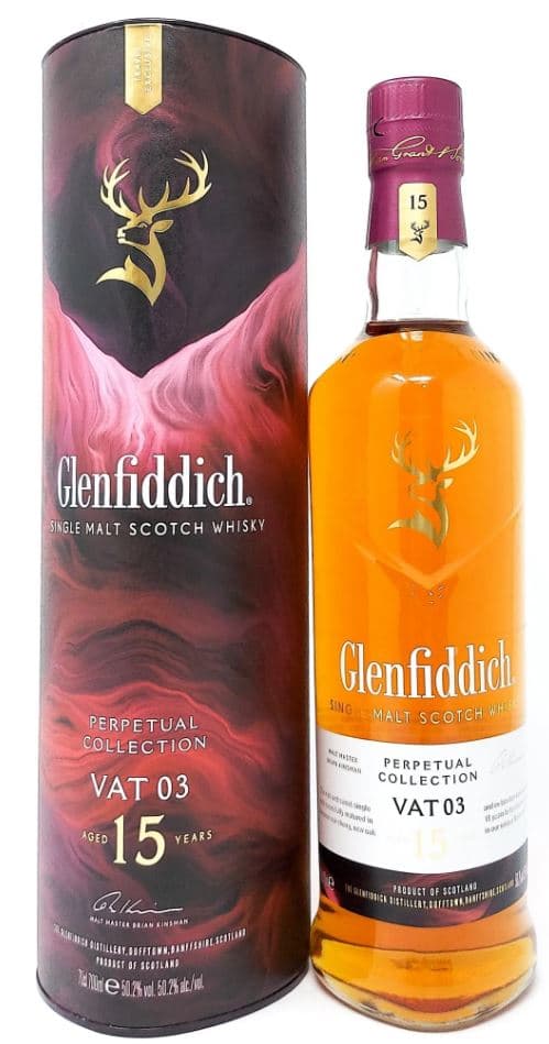 Glenfiddich Perpetual Collection VAT N°3 15 Years (Travel Retail)