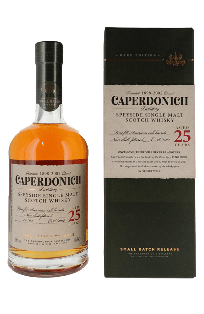 Caperdonich Unpeated 25 Years