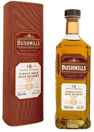 Bushmills 15 Years (Travel Retail Label)