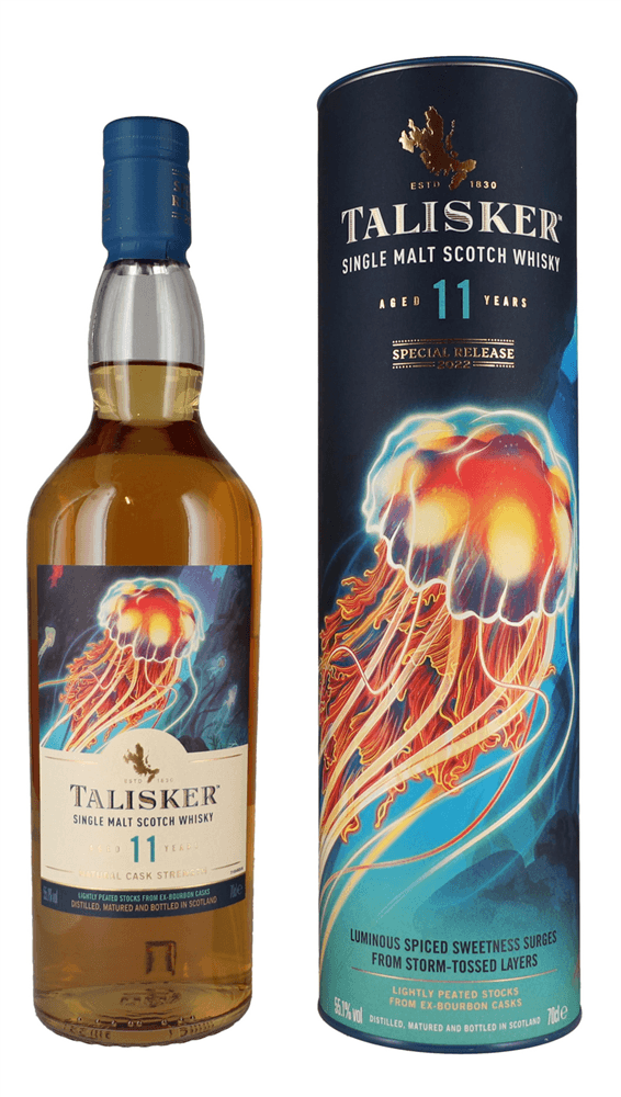 Talisker 11 Years Special Release 2022