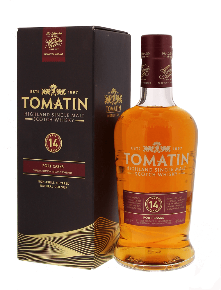 Tomatin 14 Years