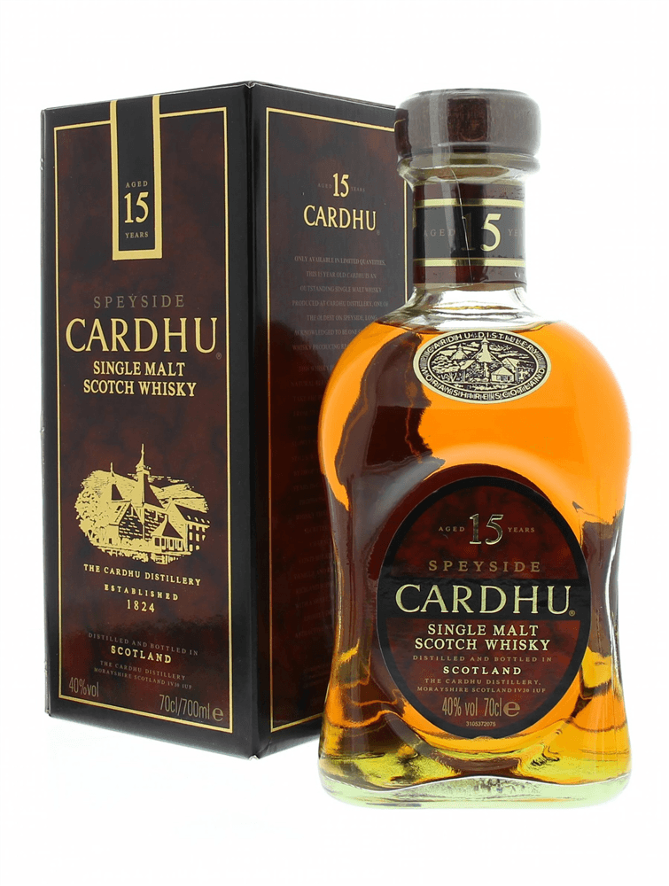 Cardhu 15 Years