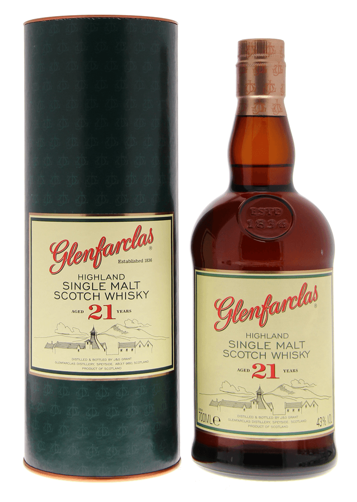 Glenfarclas 21 Years