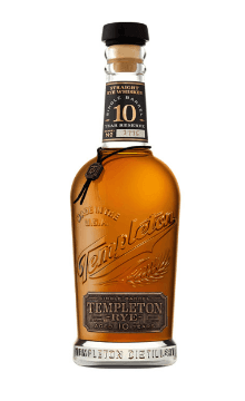 Templeton 10 Years Rye