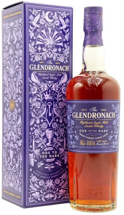 Glendronach Ode To The Dark PX Cask