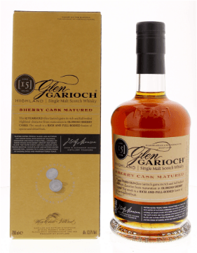 Glen Garioch 15 Years Sherry Cask Matured