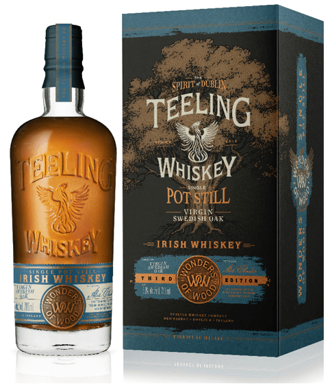 Teeling Wonder of Wood Serie N°3 Virgin Swedish Oak
