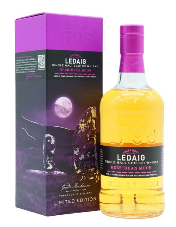 Ledaig 10 Years Hebridean Moon