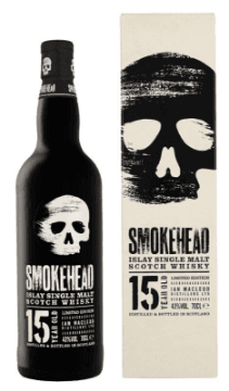 Smokehead 15 Years Limited Edition