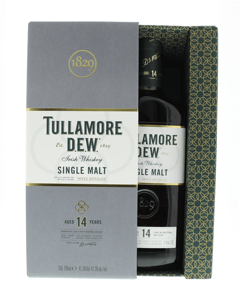 Tullamore Dew 14 Years Single Malt