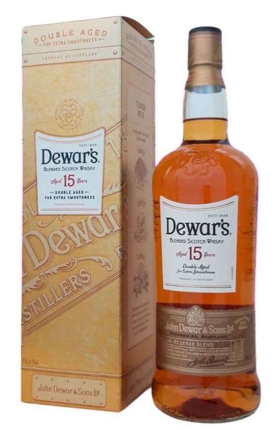 Dewar's 15 Years Double Aged 1L