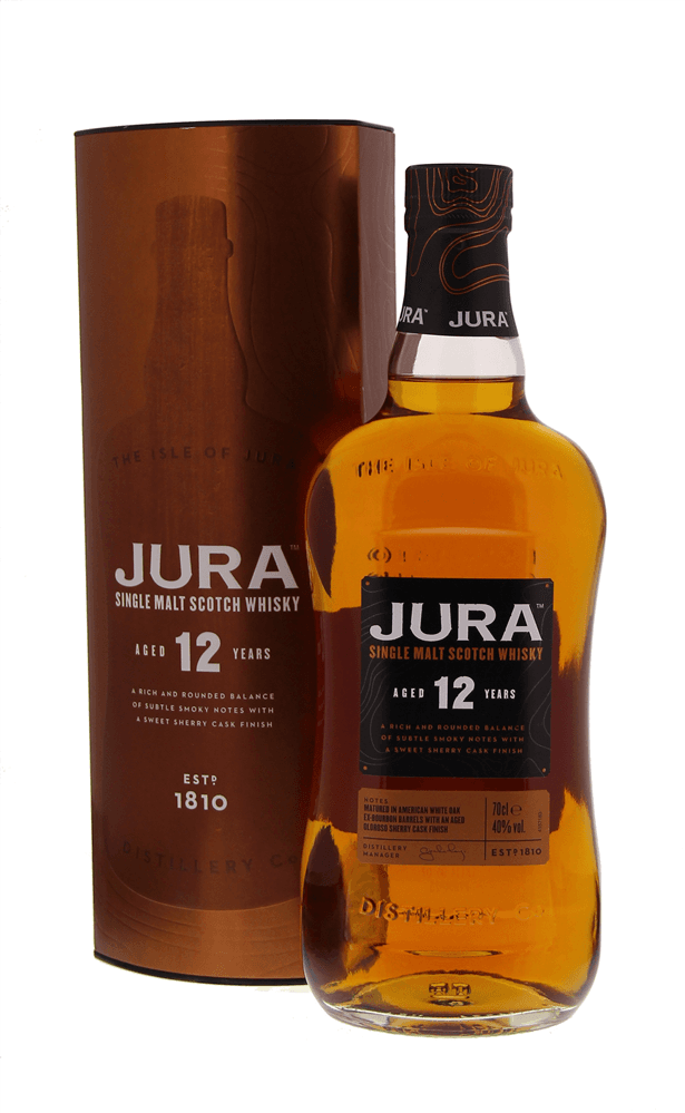 Isle Of Jura 12 Years ( New bottle )