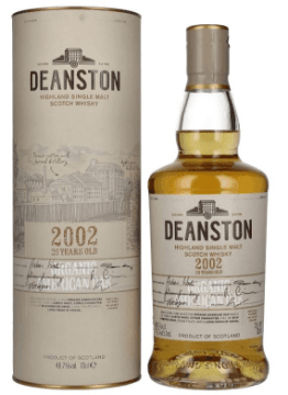 Deanston 20 Years 2002 Organic American Oak