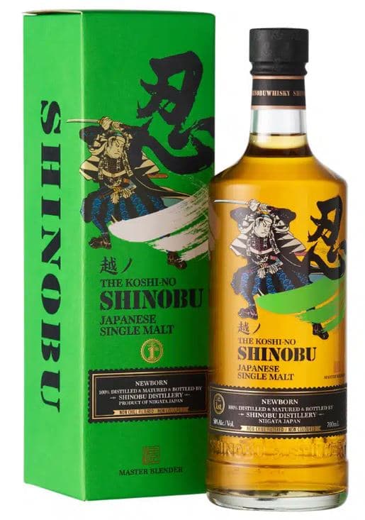 Shinobu Single Malt Newborn Whisky