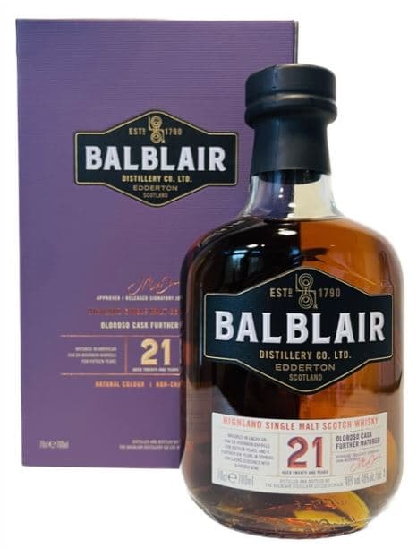 Balblair 21 Years