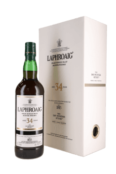 Laphroaig 34 Years Ian Hunter Edition # 4