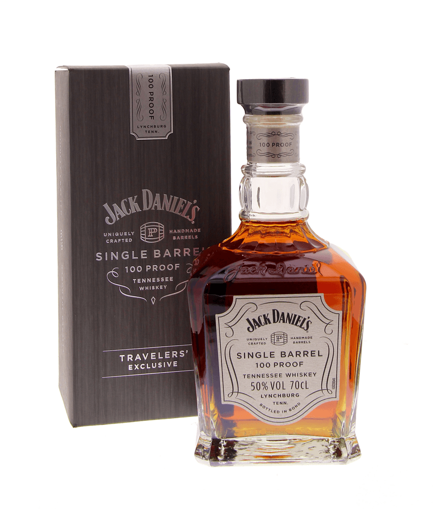 Jack Daniel's Single Barrel 100 Proof (Travelers' Exclusive)