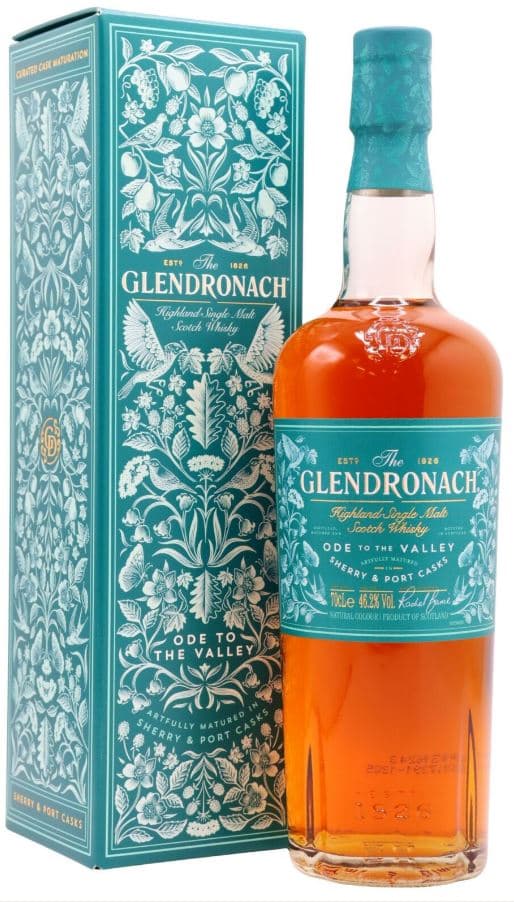 Glendronach Ode To The Valley Port Cask