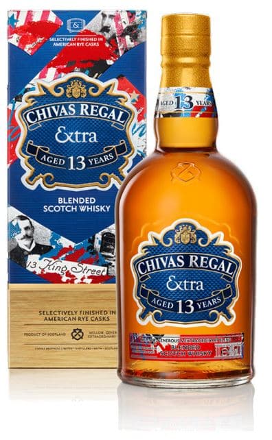 Chivas Regal 13 Years Bourbon Cask 1L